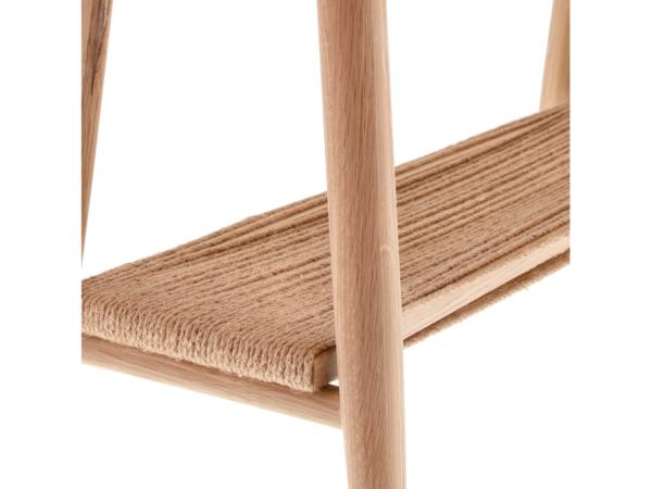 Villa Collection Bænk i eg 90 x 30 x 45 cm